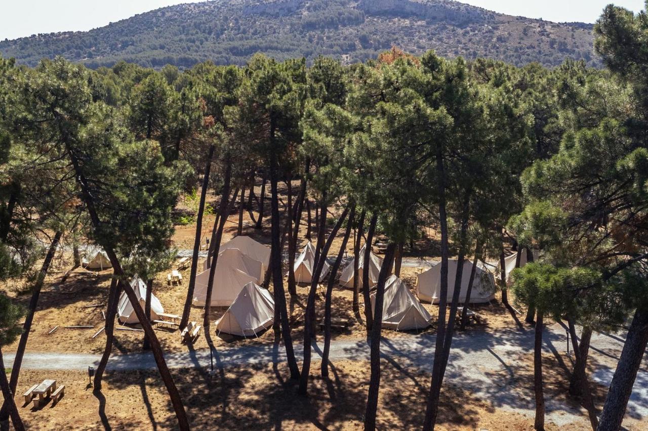 Kampaoh La Bolera Hotel Pozo Alcón Kültér fotó