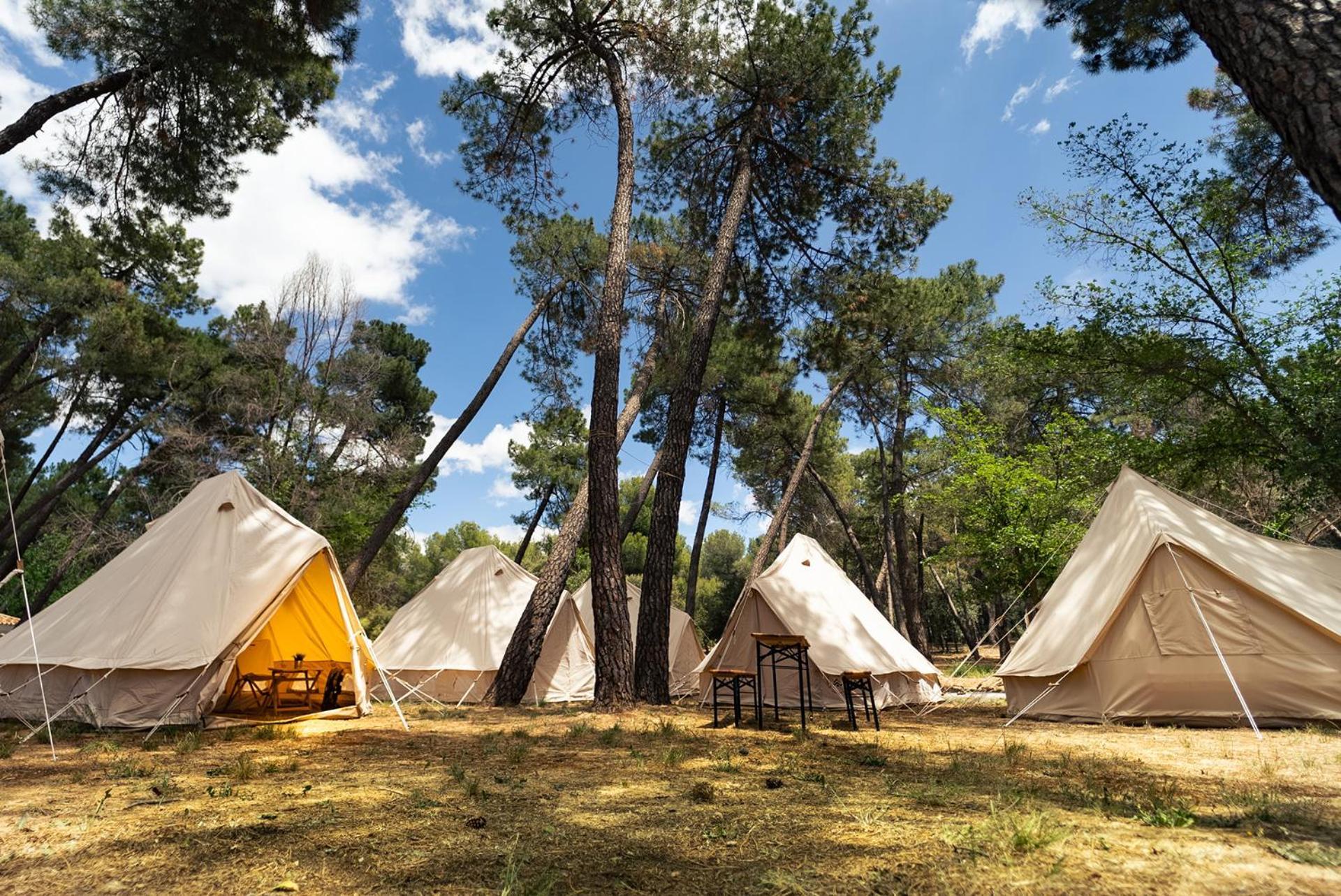 Kampaoh La Bolera Hotel Pozo Alcón Kültér fotó